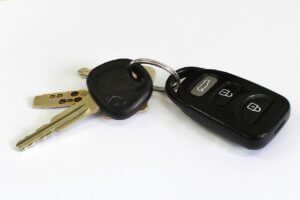 car key, keys, car